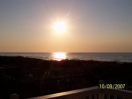 SUNRISE AT MYRTLE BEACH