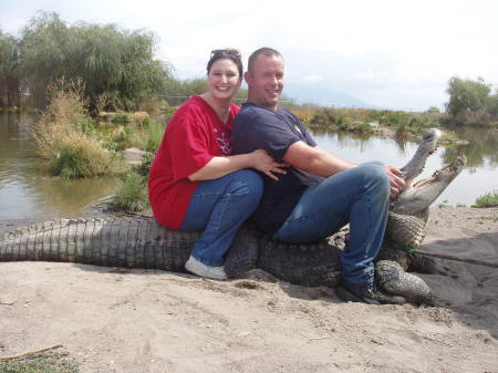 Gator Wrastling