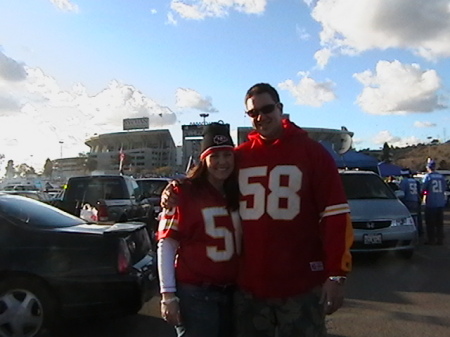 KC & Charger Game