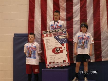 Kids State Wrestling Tournament