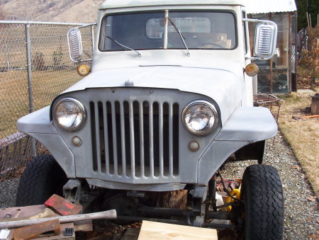 My old 1949 willys Pick up truck