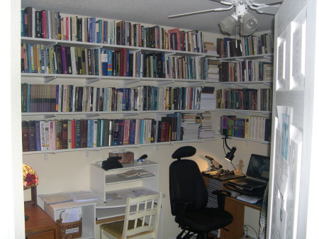 My library.