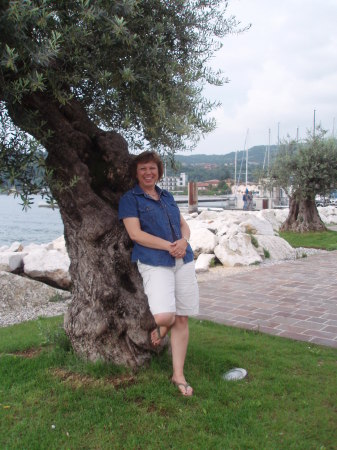 Me in Salo, Italy