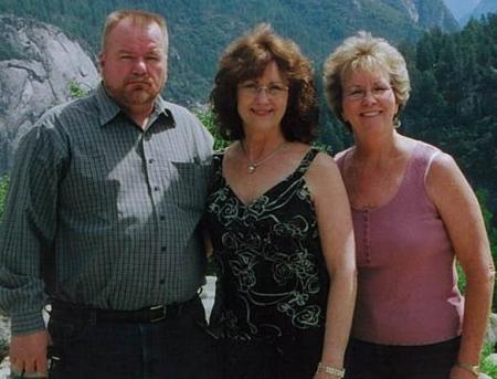 Richard, Me and Sister Lynda at Yosemite