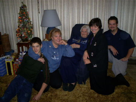 Christmas 2006 in Santa Rosa