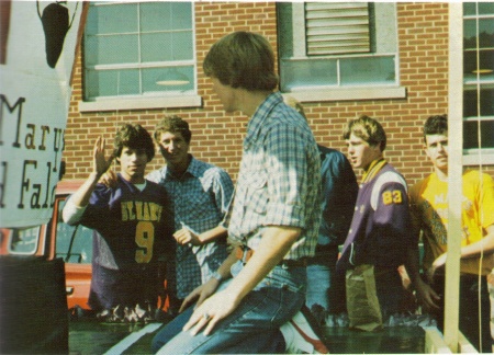 Homecoming Parade-1983