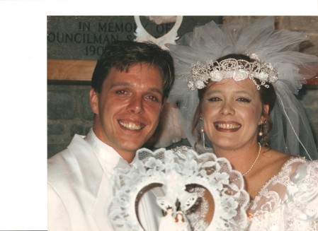 Our Wedding Day November 30, 1996