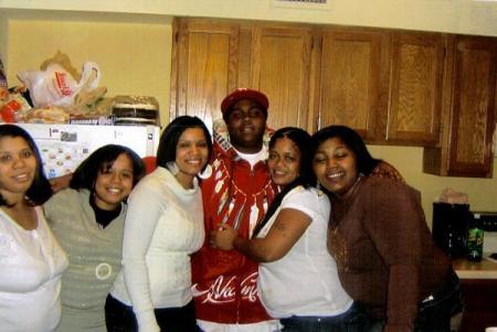 My sisters and cousins