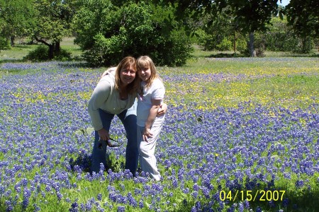 My niece & I in Texas