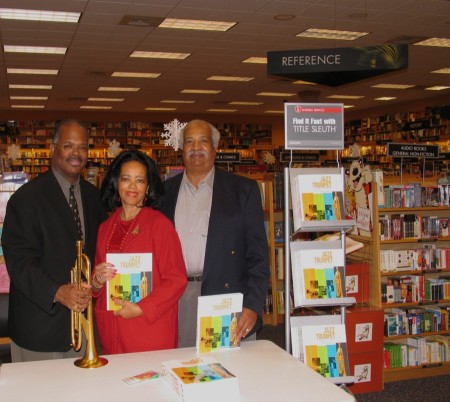 With parents at first book signing 12/05