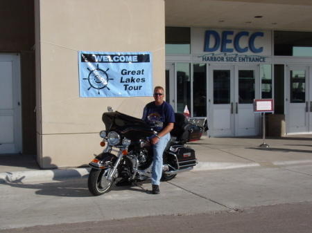 Harley Davidson U.S. Lake Superior Rally