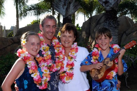 Hawaii 2006 - Katie, Jay, Dee Dee and Ross