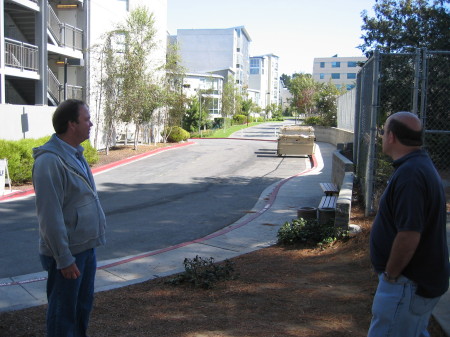 Site of Frederic Burk Playground, 2005