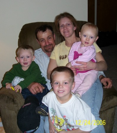 Gates Family Christmas '06