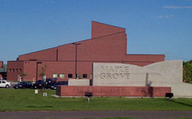 Maple Grove High School Logo Photo Album