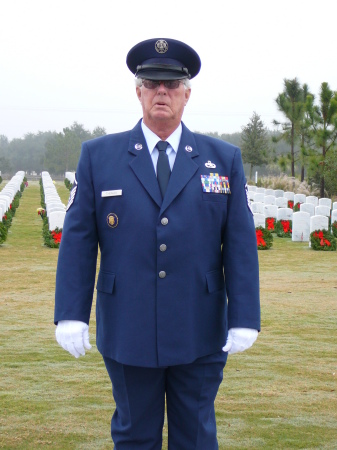 Layiing of the Wreaths