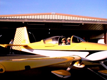 Chuck built this plane an RV9A last year.