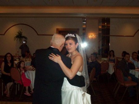 Dancing with my Daddy!