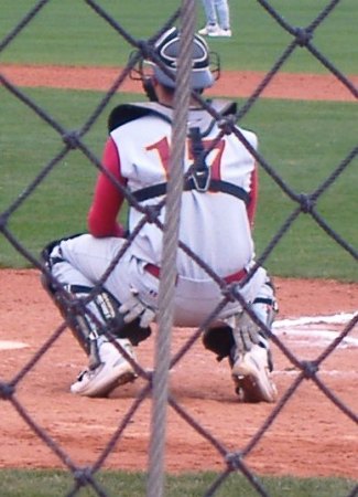 Andrew Catching at Arizona Western College