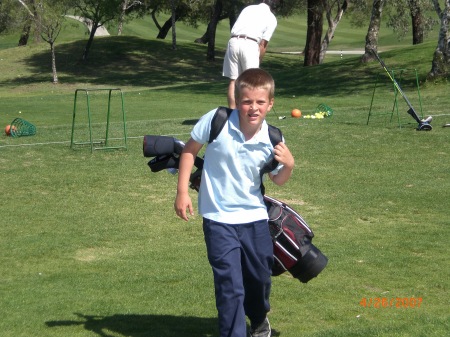 Golfing Bradley