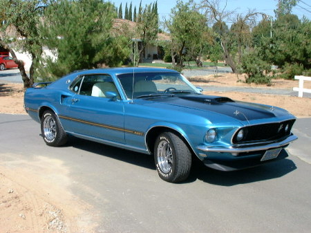 1969 Mach 1 Mustang