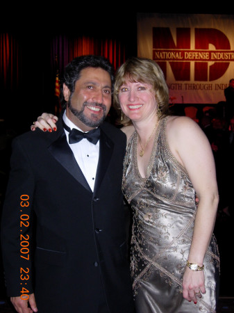 Mike & Karen, March 2007