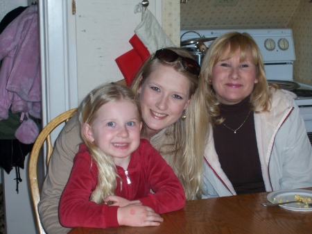 Me w/ daughter Krista & grand daughter Zoey