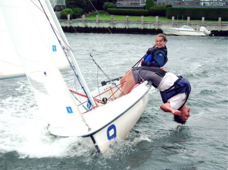 My daughter races 420's on Cape Cod and is a sailing instructor in the summer.  I am taking a dip.