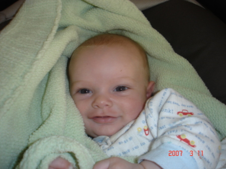 Grandson Dylan Tondreau born 12-28-06