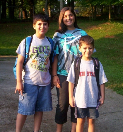 First day of school 2006-2007