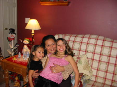 Me with my neice and littlest one