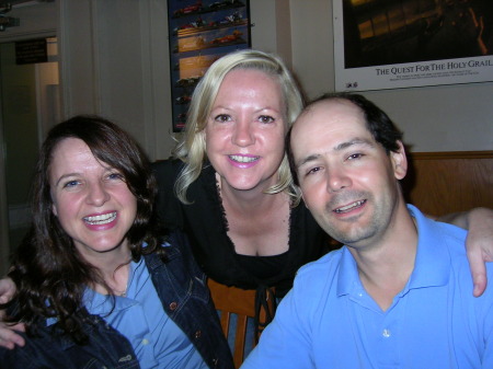 2006 With my husband Scott and Friend Beth (both whom went to Northern)