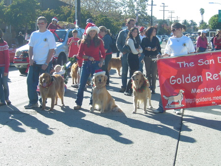 The La Jolla Christmas parade