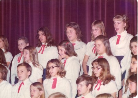 Artemus Ward School Choir