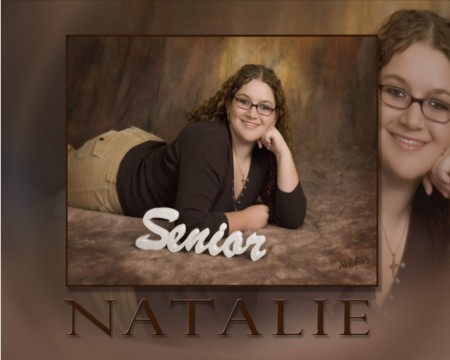 Natalie's Senior year