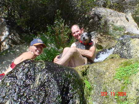 We love natural hot springs...