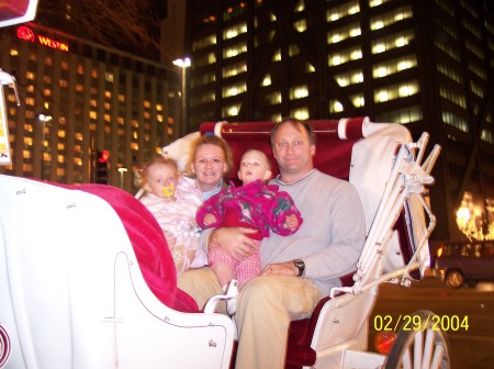 My husband and I took our two daughters, Isabella and Allison to Chicago