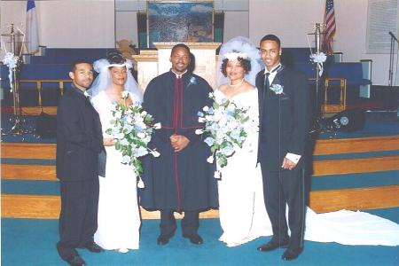 Double Wedding December 2000