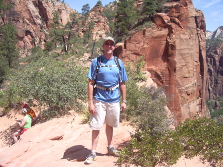 Zion National Park Angels Landing 2007