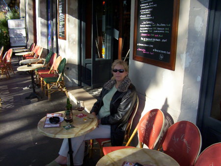 Paris cafe - 2006
