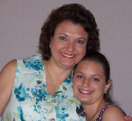 Donna and daughter, Crystal