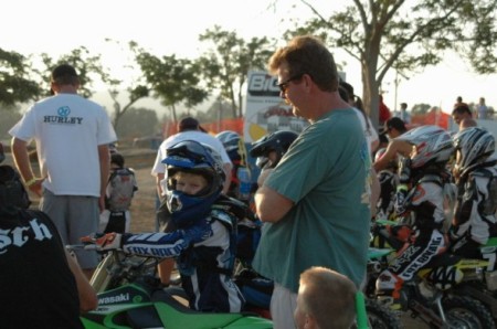 The MX Rider and His Cute Mechanic :)