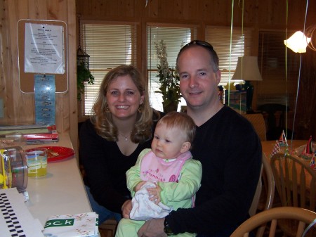 David & Nan Loud with their new baby Sarah-Anne