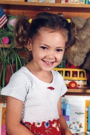 Paloma at age 4