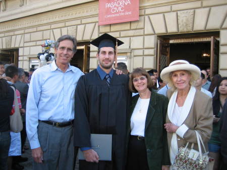 Paul's college graduation