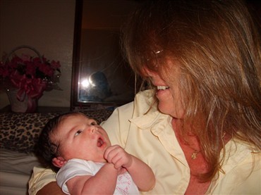 MY FIRST GRANDDAUGHTER