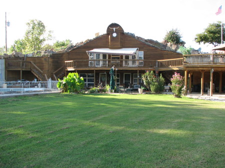 Our home in Pocahontas, AR