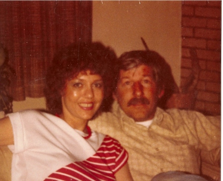 Me and my husband in the 80's