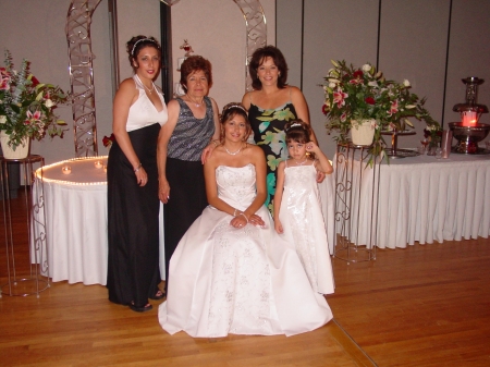 My niece Raginas wedding