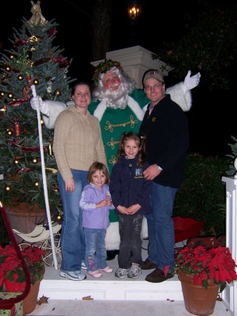 Christmas at Disney World